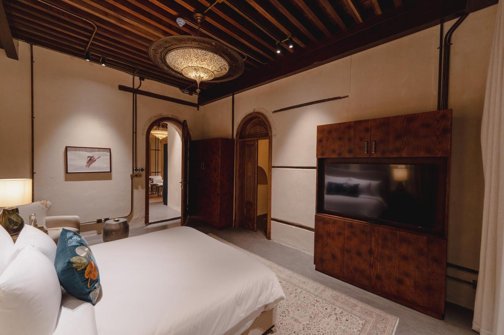 Al Balad Hospitality Hotel Jeddah Bagian luar foto