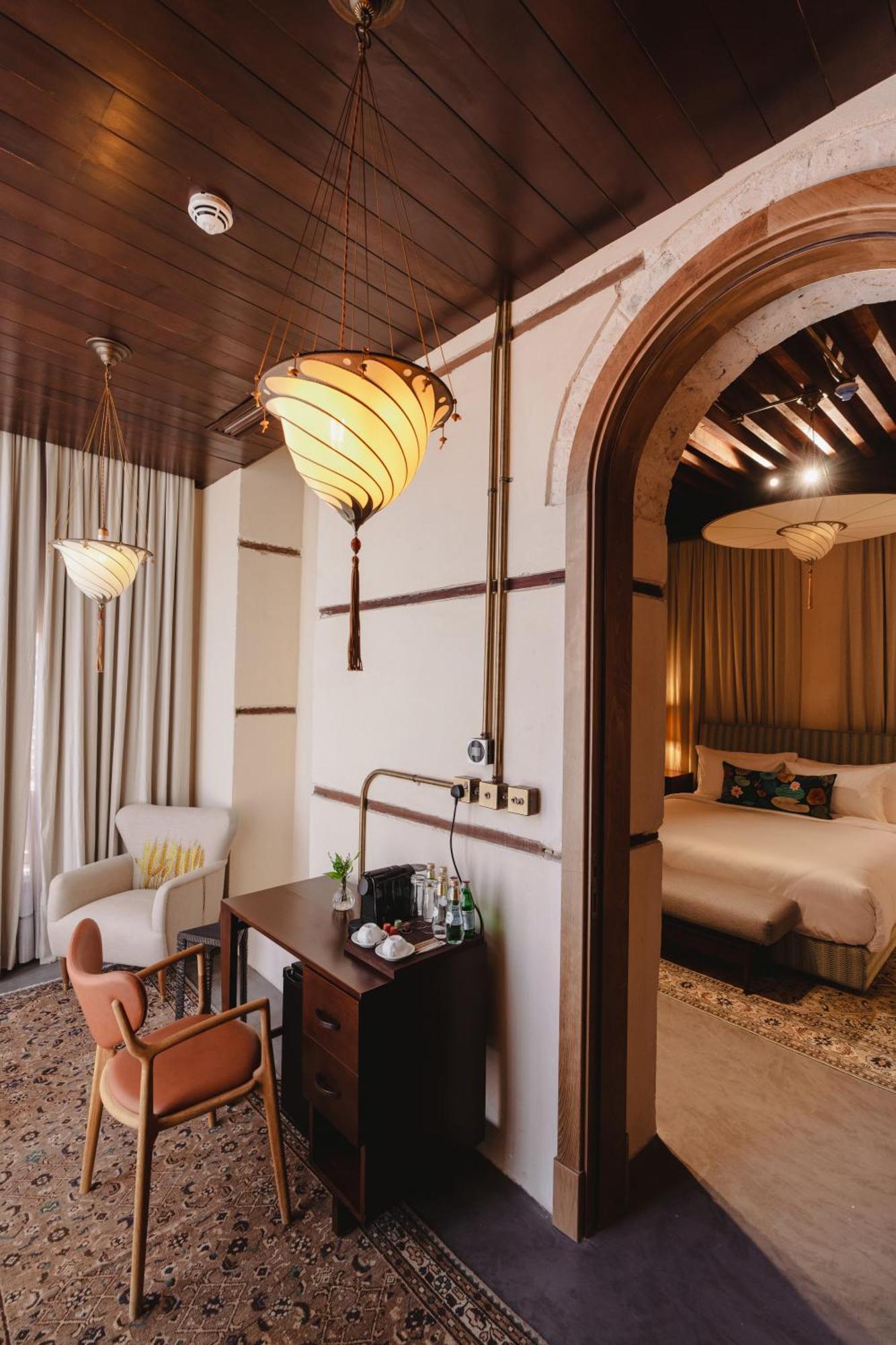 Al Balad Hospitality Hotel Jeddah Bagian luar foto